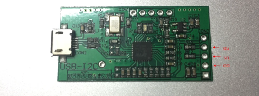 Для Umft4222prog-ic FT4222H SPI/I2C мосты модуль программиста OTP с FTDI подробнее о продукте UMFT4222PROG-IC программиста modul