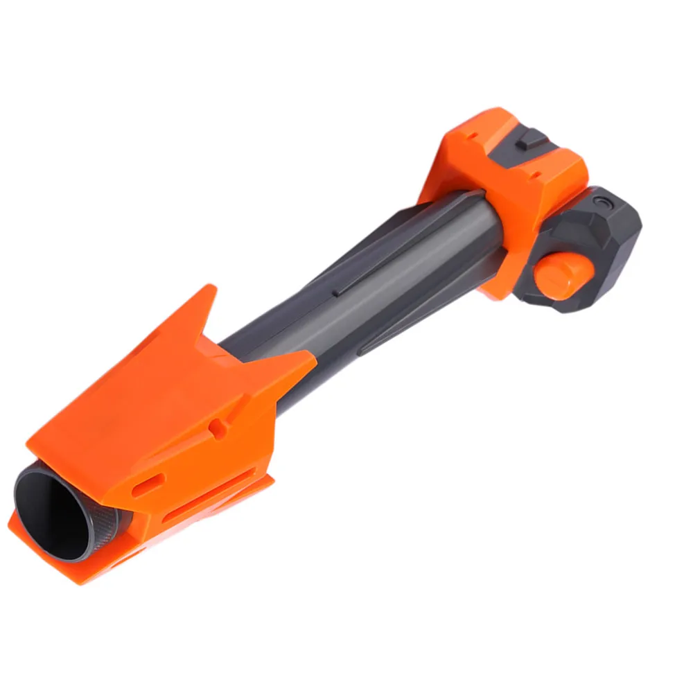 Modified-Part-Front-Tube-Decoration-for-Nerf-Elite-Series-Orange-Grey (4)
