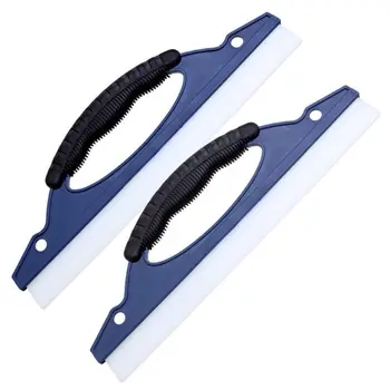 

1pc Wide Car Glass Scraper Blades D Sharp Water Wiper Automobile Dryer Squeegee Wash G6KC
