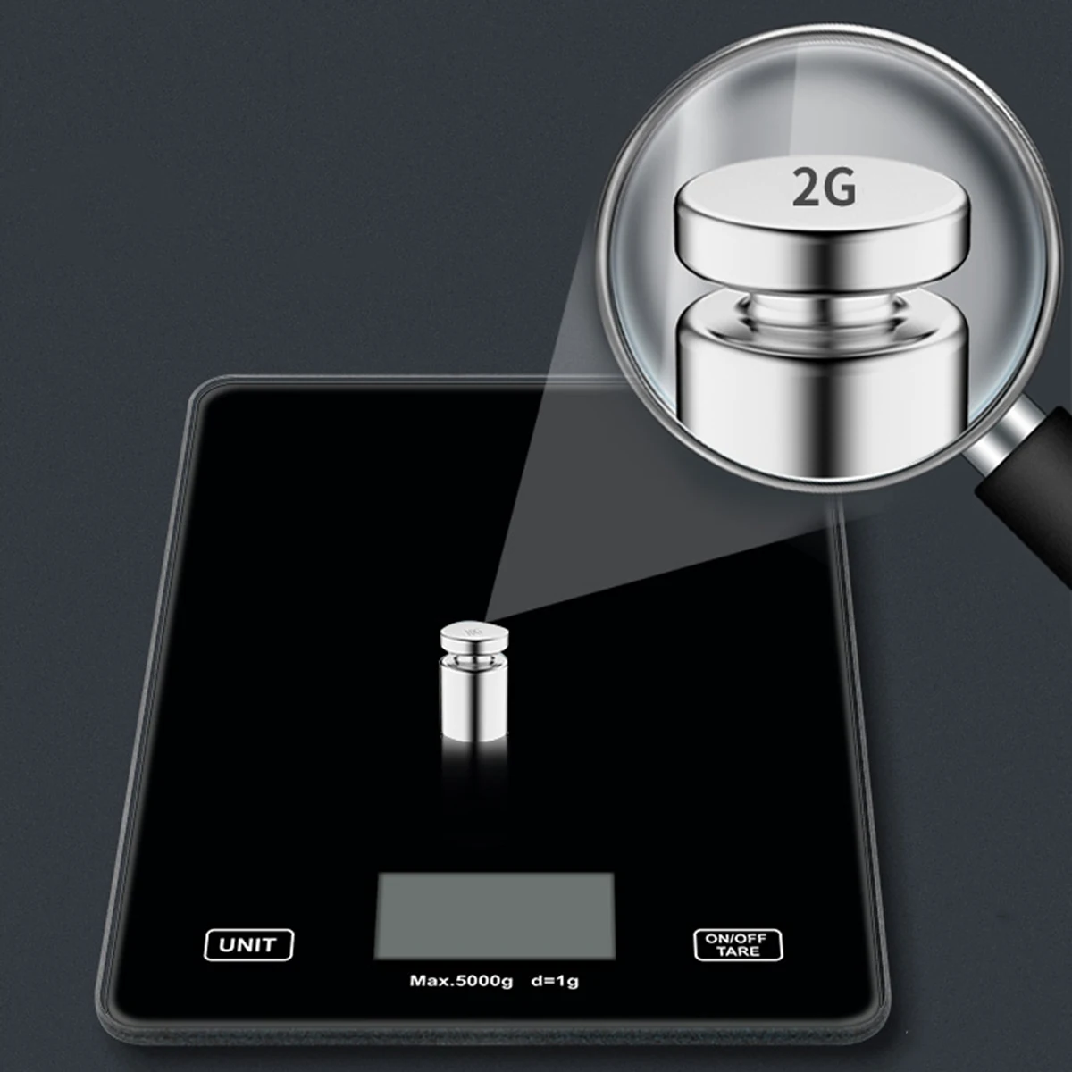 Digital Food Scale 5kg Kitchen Cooking Baking Balance Scale With LCD Display Weighing Scale High Precision Measuring Tools