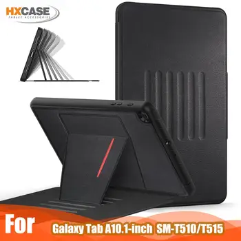 

Case for Samsung Galaxy Tab A T510 T515 Cover Magnetic Adjustable Kickstand Funda Smart Auto sleep&wake for Galaxy 10.1 inch