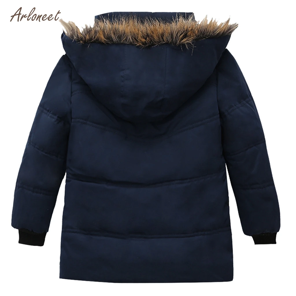 ARLONEET Children Jackets for Boys Clothes Winter Baby Boy Jackets warm Kids down Coat Boys Outerwear&Coats winter padded