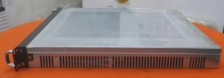 Встроенный 1U ipc Шасси 1U rackmount корпус глубина 420 мм для Micro MINI ITX 17*17 см материнская плата сервер межсетевой экран для компьютера
