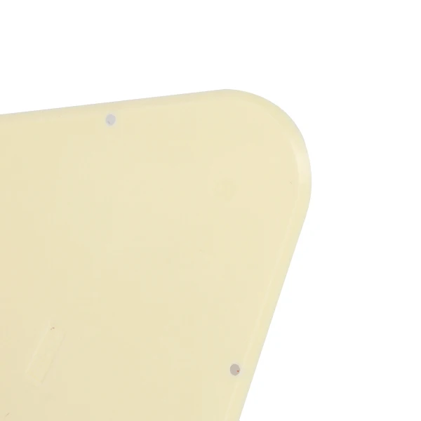 Control Cavity Cover Backplate For Les Paul Electric Guitar 5.7 X 4.13 In Cream