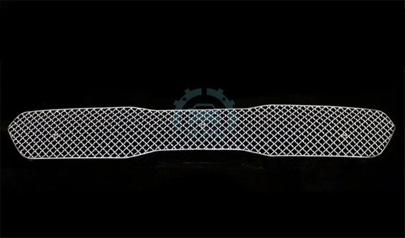 Нержавеющая сталь снаружи автомобиля передний бампер решетка отделка Подходит для Kia KX3-16ngp