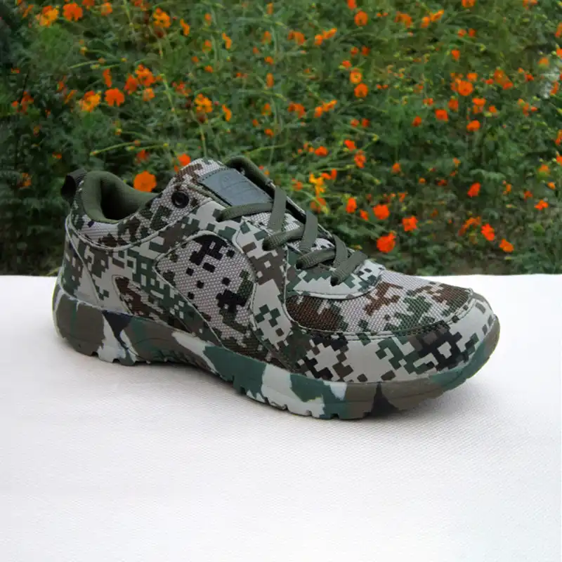 tênis camuflado militar