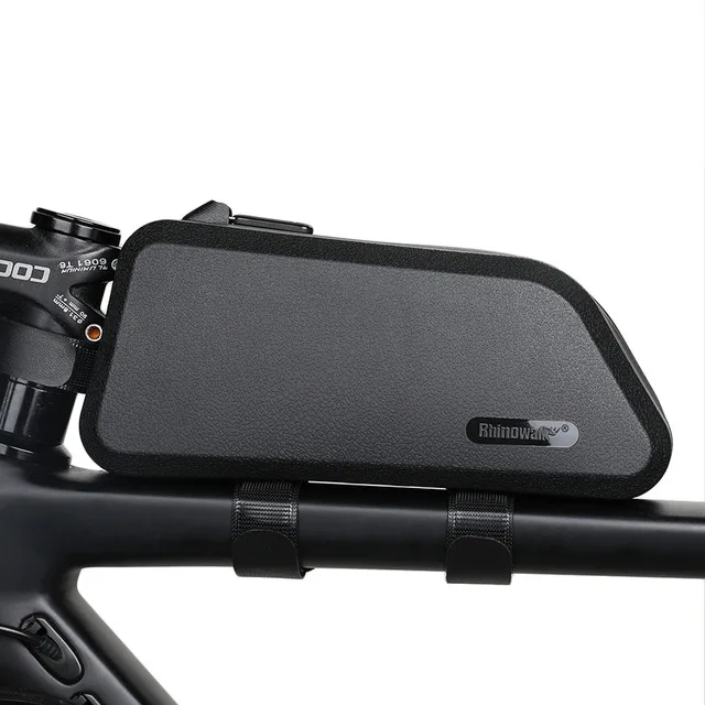 Rhinowalk® 1.5L Top Tube Pannier étanche - Cadre Sac à vélo - vélo