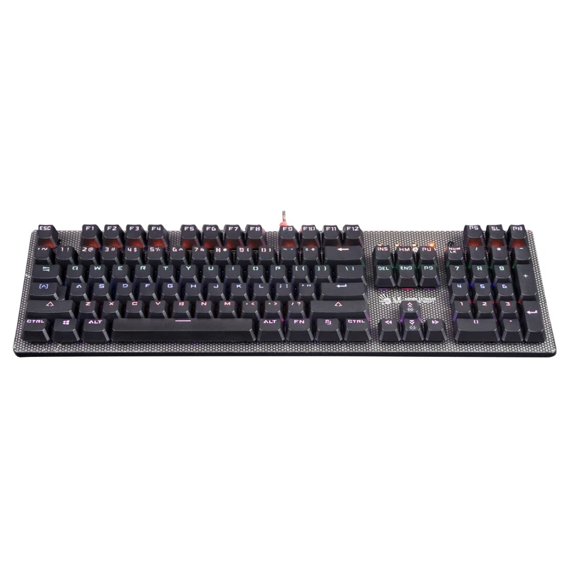 Клавиатура A4 Bloody B810R NetBee механическая черный USB Multimedia for gamer LED