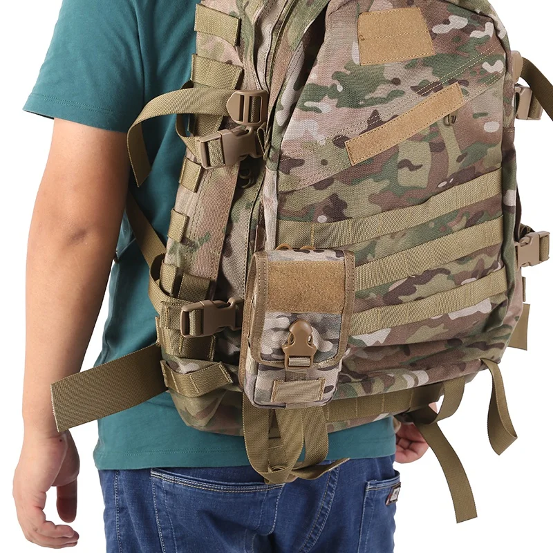 est 600D Tratical Case Cover Mobile Phone Coque Portable Military Tactical Camo Belt Pouch Bag hs