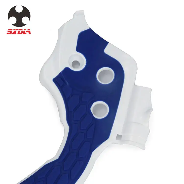 ABS пластик X-Grip рамка Защитная крышка протектор для KTM SX125 SX250 SXF250 SX-F250 SXF350 SXF450 XCF250 XCF350 XCF450
