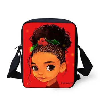 

Cute African Baby Girl Shoulder Messenger Bag Crossbody Phone Bag For Boys Phone Bag Shopping Bags Shoulders Mochila Infantil