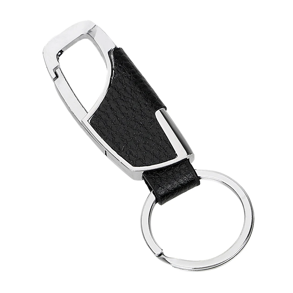 Leather Metal Key Chain ring for Mercedes W204 W210 AMG Benz Bmw E36 E90 E60 Fiat 500 Volvo S80 | Автомобили и мотоциклы
