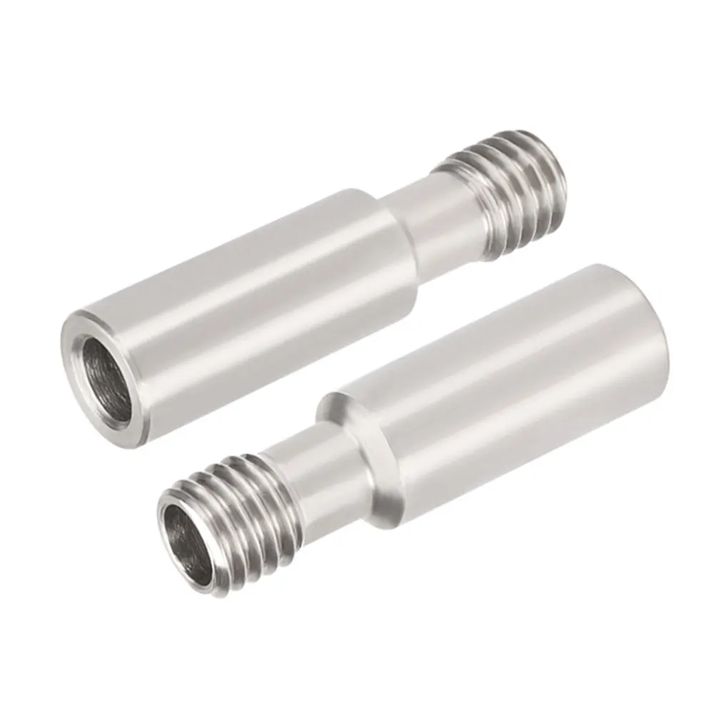 

2pcs Throat Tube 3D Printer 1.75mm Filament Stainless Steel Threaded Throat Tube 3D Printer Accessory