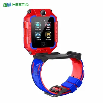 

Kids 4G 360-degree Rotating Flip Smart Watch Video Children Android IOS Smart Band GPS + WiFi + LBS Positioning Smart Bracelet