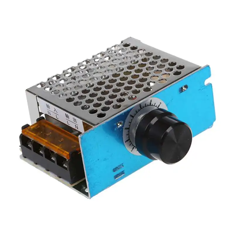 

High Power 4000W 220V Speed Controller SCR Voltage Electronic Regulator Governor Thermostat