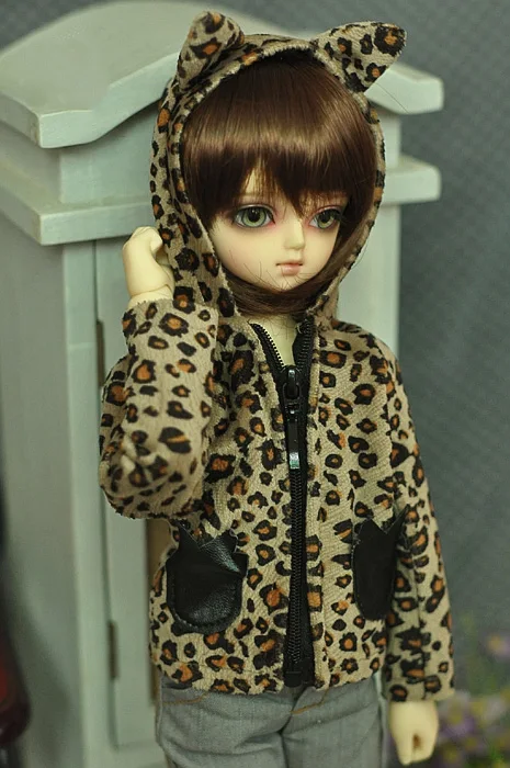 1/6 1/4 1/3 масштаб BJD Кукла одежда с капюшоном куртка для BJD/SD аксессуары ID72 дядюшка. В комплект не входят кукла, обувь, парик и другие A0851