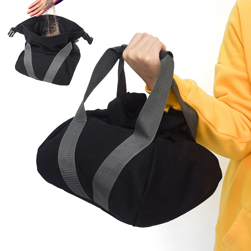 

Portable Fitness Sandbag Soft Heavy Sand Bags Weightlifting Dumbbell Training Bag Fitness Equipment
