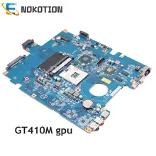 NOKOTION A1827706A A1848628A материнская плата для ноутбука sony VAIO VPCEJ VPCEJ2M1E DA0HK2MB6E0 MBX-248 HM65 GT410M DDR3 основная плата