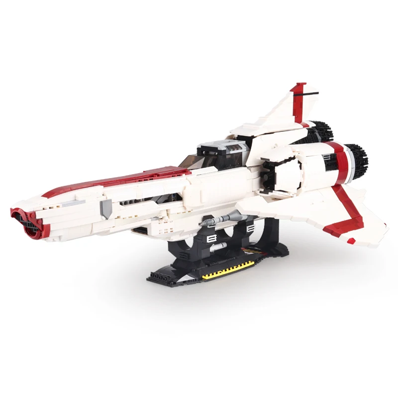 Серия Star Plan Colonial Viper MkII Совместимость MOC9424 строительные блоки кирпичи развивающие игрушки подарки на день рождения