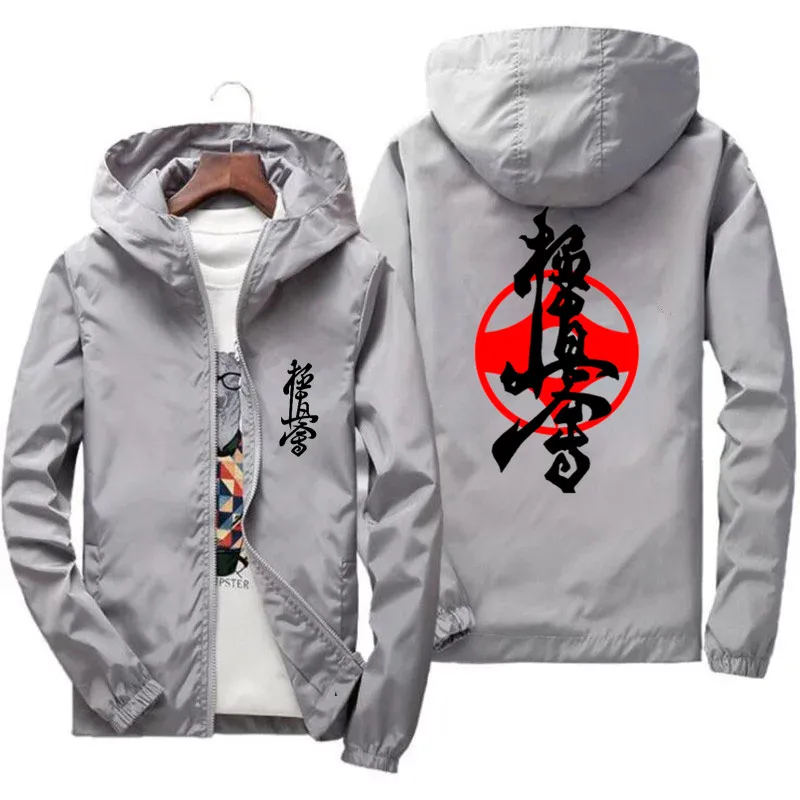 Kyokushin Karate Sport Chaqueta; Kyokushin Kai Sporting Jacket 