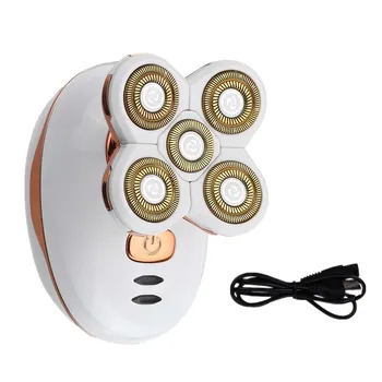 

Woman Electric Shaver Body Hair Remover 5D Head Razor Men Shaver Razor Body Hair Removal Beard Trimmer USB Rechargeable Epilator