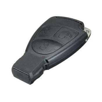 

IperChiavi IMER01 remote key Shell 3 buttons with blade HU64 battery case without Transponder for Mercedes Benz Clas