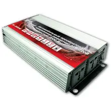 Преобразователь напряжения автомобильный AVS IN-2000W(12В > 220В, 2000 Вт, USB)(+ Набор предохранителей в подарок