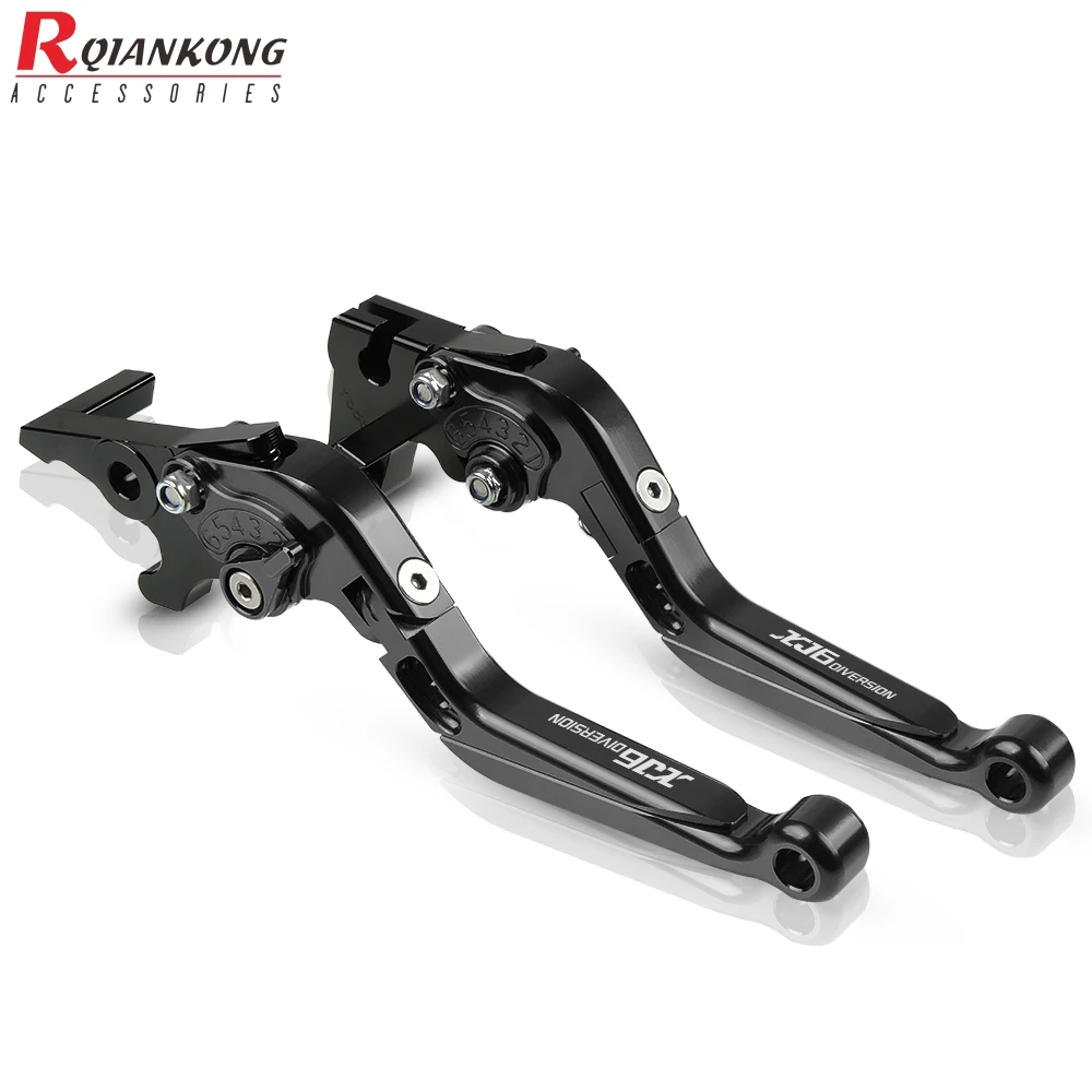 Тормозные рычаги сцепления для мотоцикла YAMAHA XJ6 DIVERSION 2009 2010 2011 2012 2013 2014 2015