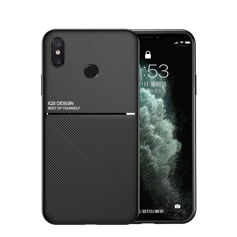 Для Xiaomi Redmi note 8 7 Pro 8T ультратонкий магнитный мягкий чехол из ТПУ для 7A встроенная