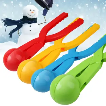 

1PC Winter Snowball Maker Sand Mold Tool Snow Ball Maker Outdoor Sport Snow-balls Toy Funny Compact Snowballs Fight Random Color