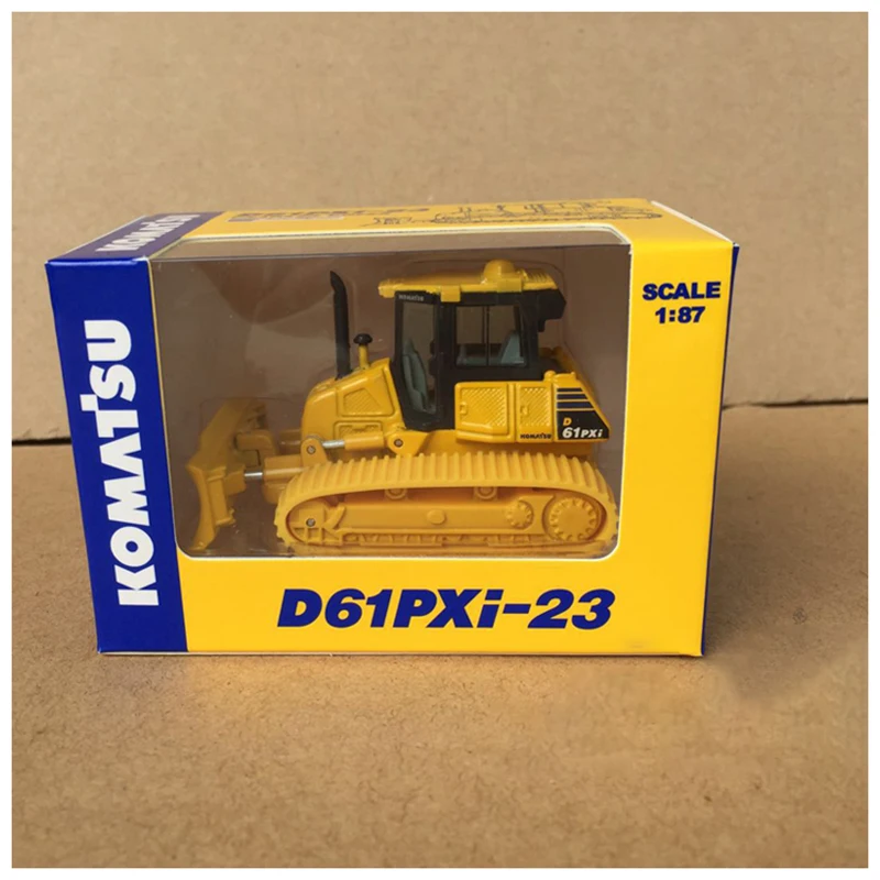 コマツD61PXi-23ミニチュアモデル コマツ D61PXi-23 ミニチュア 1:87スケール - メルカリ
