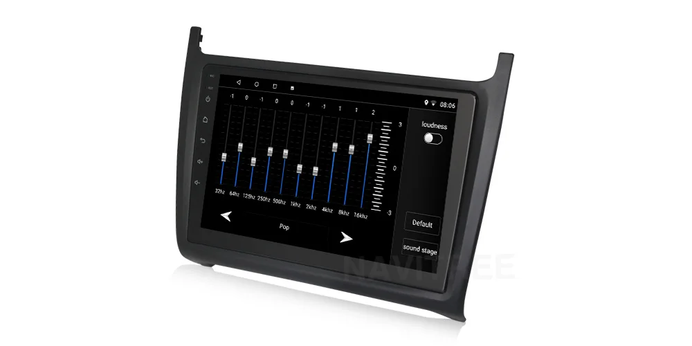 NaviTree 9 дюймов ips Android 9,0 автомобильный радио мультимедиа для VW POLO GOLF PASSAT CC JETTA TIGUAN TOURAN Bora Caddy bluetooth FM gps