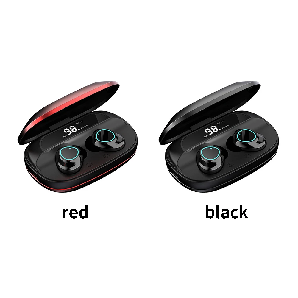 IPX7 водонепроницаемый Bluetooth наушники съемный колпачок голосовой помощник usb зарядка сенсорное управление шумоподавление внешний аккумулятор беспроводной