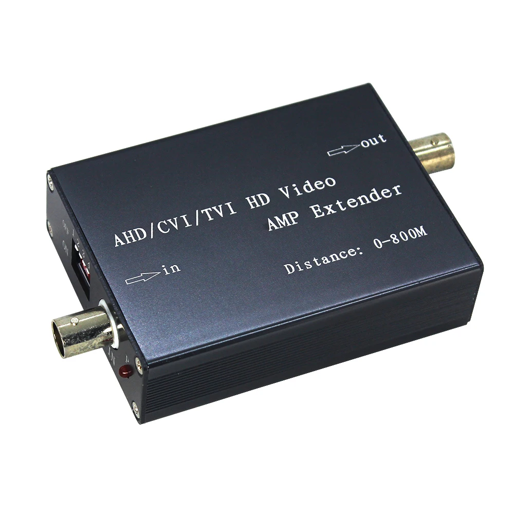 Усилитель активного сигнала HD AHD CVI TVI Coax коаксиальный кабель 75 3 500 м 5 800 7 HDCVI|Кабели