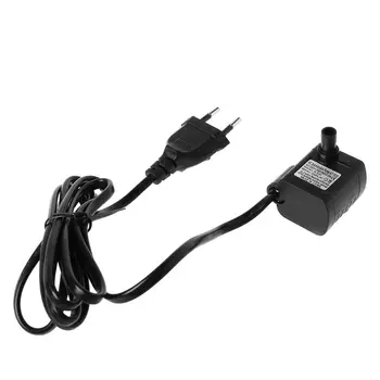 

Water Submersible Pump Aquarium Fountain Air Fish Pond Tank EU Plug AC 220V 3W Drop Ship