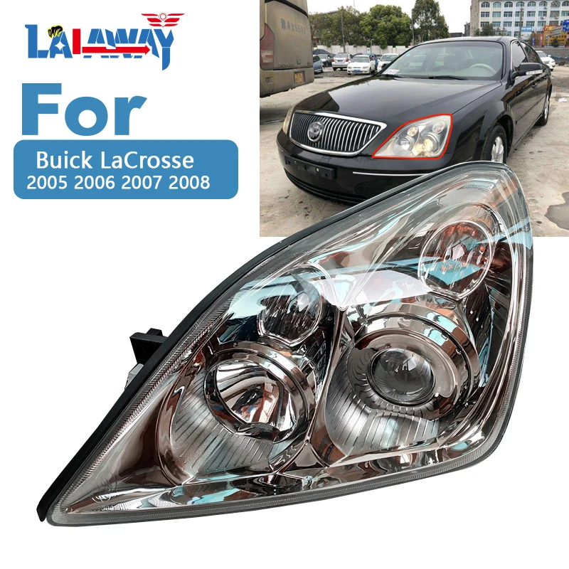 

For Buick LaCrosse 2005 2006 2007 2008 Front Light Lamp Assembly Driver Left /Right Side Assembly Replacement