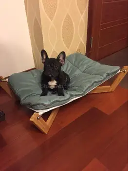 

8200 Dog sofa cat hammock pet wooden bed kennel warm removable washable pad Keji Teddy waterproof four seasons supplies