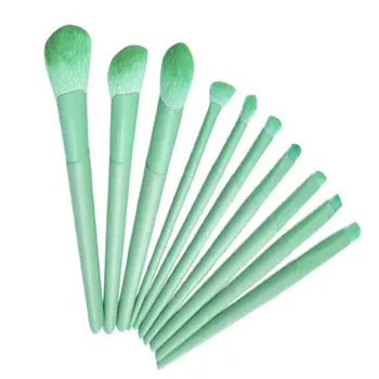 

10 pcs Makeup Brushes Set For Foundation Powder Blush Eyeshadow Concealer Lip Eye Make Up Brush Cosmetics Beauty Tools