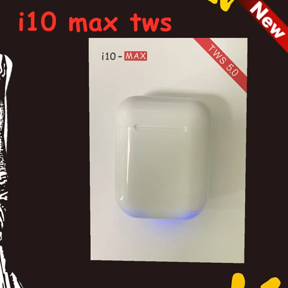 Оригинальные наушники i9000 TWS Air2, беспроводная гарнитура Bluetooth, спортивные наушники, стерео наушники для всех мобильных телефонов - Цвет: i10max