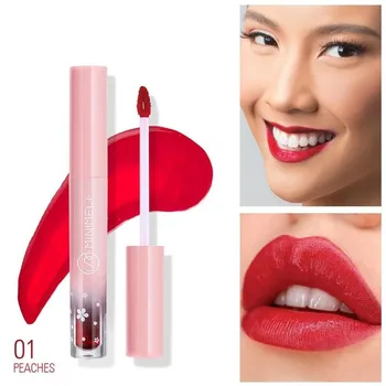 

Multifunction Lip Gloss cheek tint Long Lasting Matte Lipstick 6 colors Waterproof Liquid Blusher Cosmetic Makeup