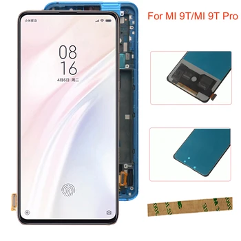 

LCD Display For Xiaomi mi9T Mi 9T Pro Touch Screen 10 Touch Screen Replacement For xiaomi mi 9T Pro MI 9 T Digitizer Display