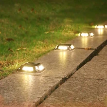 

Square Solar Wall Light Outdoor 8LED Courtyard Lawn Lamp Decoration Villa Garden Landscape Lights Waterproof Buried Light