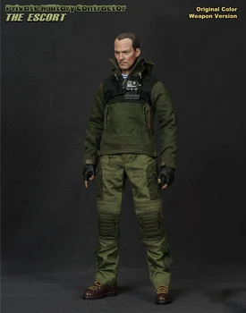 

1/6 Scale Easy&Simple ES 26034 The Escort Private Military Contractor Male Solider Action Figure Weapon Accessory Model for Fans