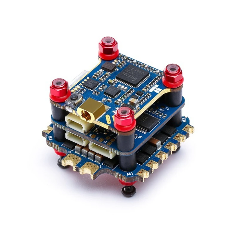 

iFlight SucceX V2 F4 Mini Flight Tower System 2-6S W/ F4 V2.1 FC/SucceX 35A V2 4 in 1 ESC/Succex 25/100/200/400/500mW V2