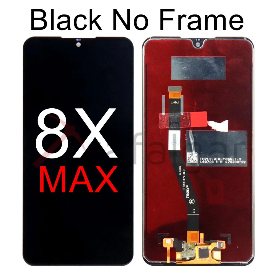 Трафальгар дисплей для HUAWEI Honor 8X ЖК JSN L21 L22 сенсорный экран MAX с рамкой заменить ARE