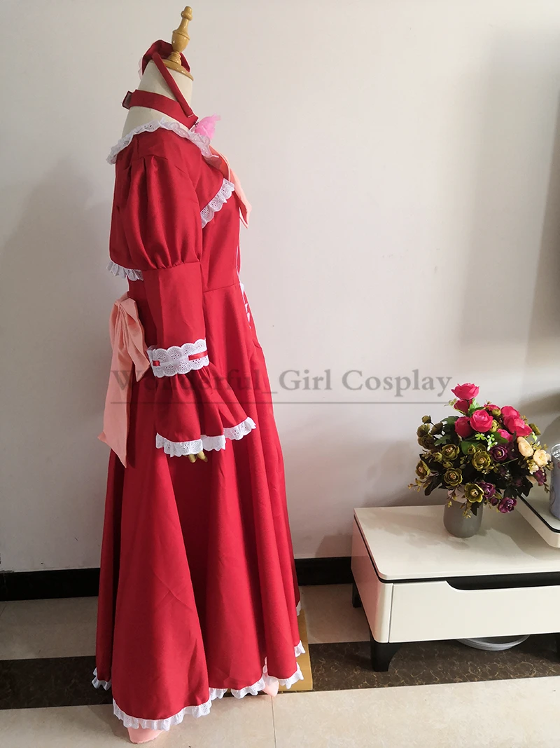 Black Butler Kuroshitsuji Elizabeth Cosplay Kostüm Lolita Halloween Kostüme Frauen Jede Größe 3