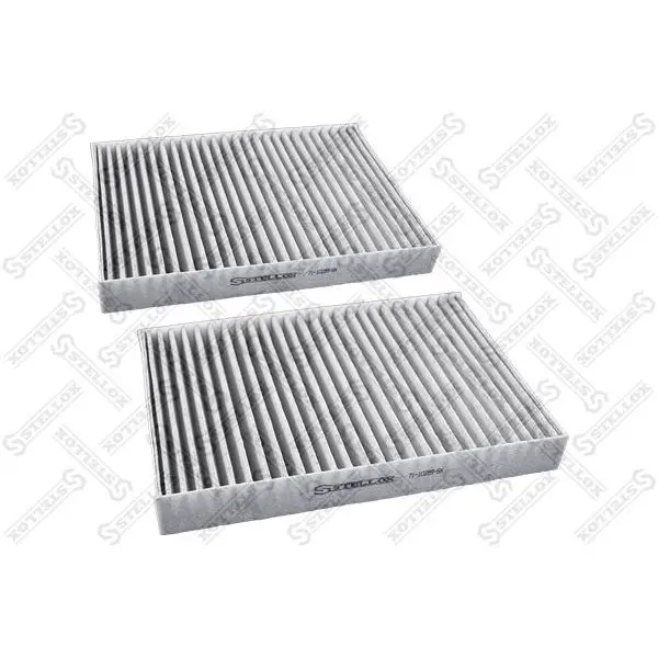 Фильтр салона 2шт. угольный\ MB W221/C216 3.2-6.0 05 STELLOX 71