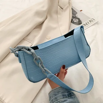 

Chain underarm bag female bag 2020 new spring and summer French niche senior sense of foreign style ins temperament shoulder