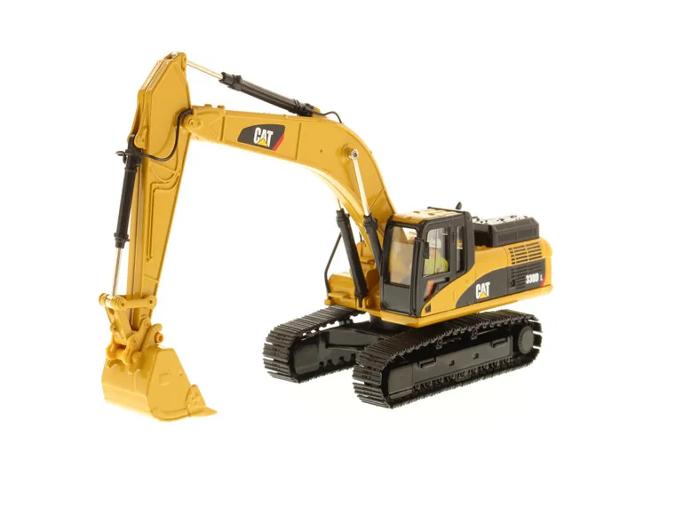 DM Caterpillar CAT 330DL Excavator Model Simulated Alloy Engineering Vehicle 1:50 85199 Gifts Souvenir Toys |