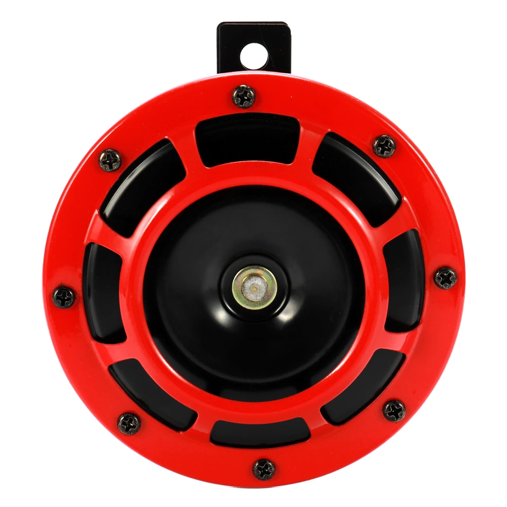 

2pcs 12V 115DB Super Loud Car Horn Compact Electric Blast Tone Air Horn Kit For Motorcycle Car